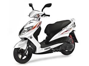 台湾YAMAHA CYGNUS X125 スポーティー(SE4620)(4C67)