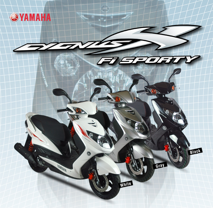 CYGNUS X125 スポーティー(SE4620)(4C67)