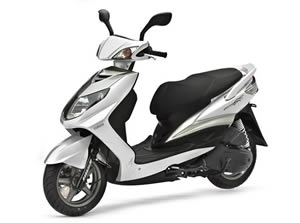 台湾YAMAHA CYGNUS X125 プレミアム(SE4610AA)(4C66)