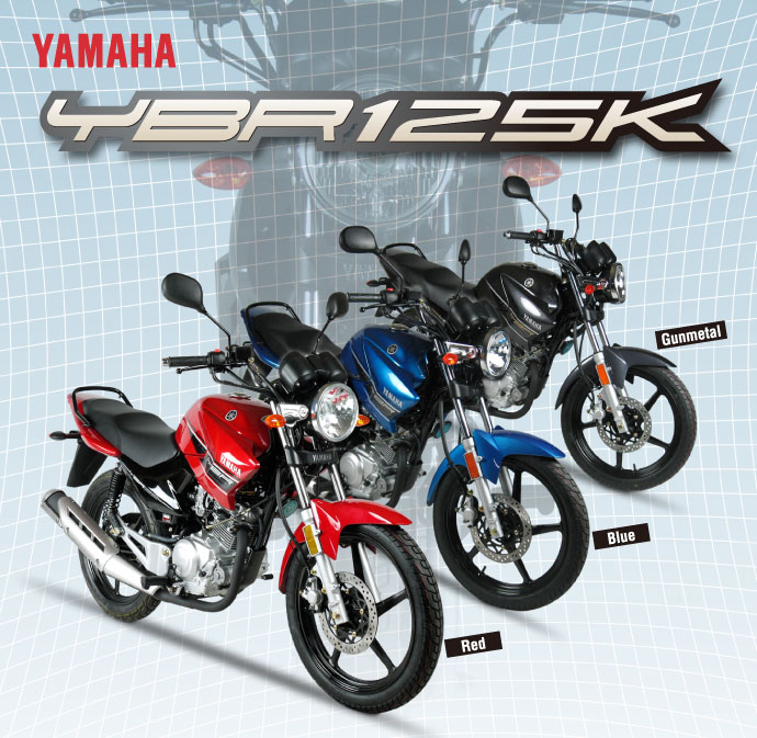 YBR125-K(天剣K)