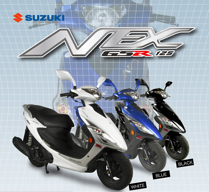 GSR125 NEX (UTD44)(UT125X)