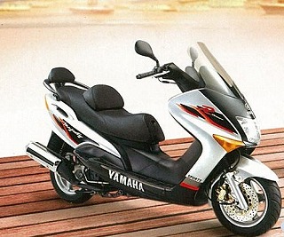 台湾YAMAHA MAJESTY125DX(5CA4)