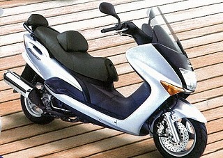 台湾YAMAHA MAJESTY125(5CA7)