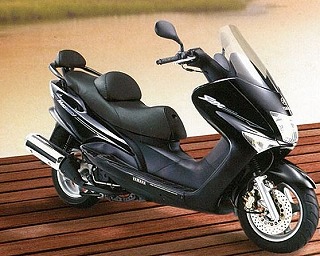 台湾YAMAHA MAJESTY125 SDX(5CA8)