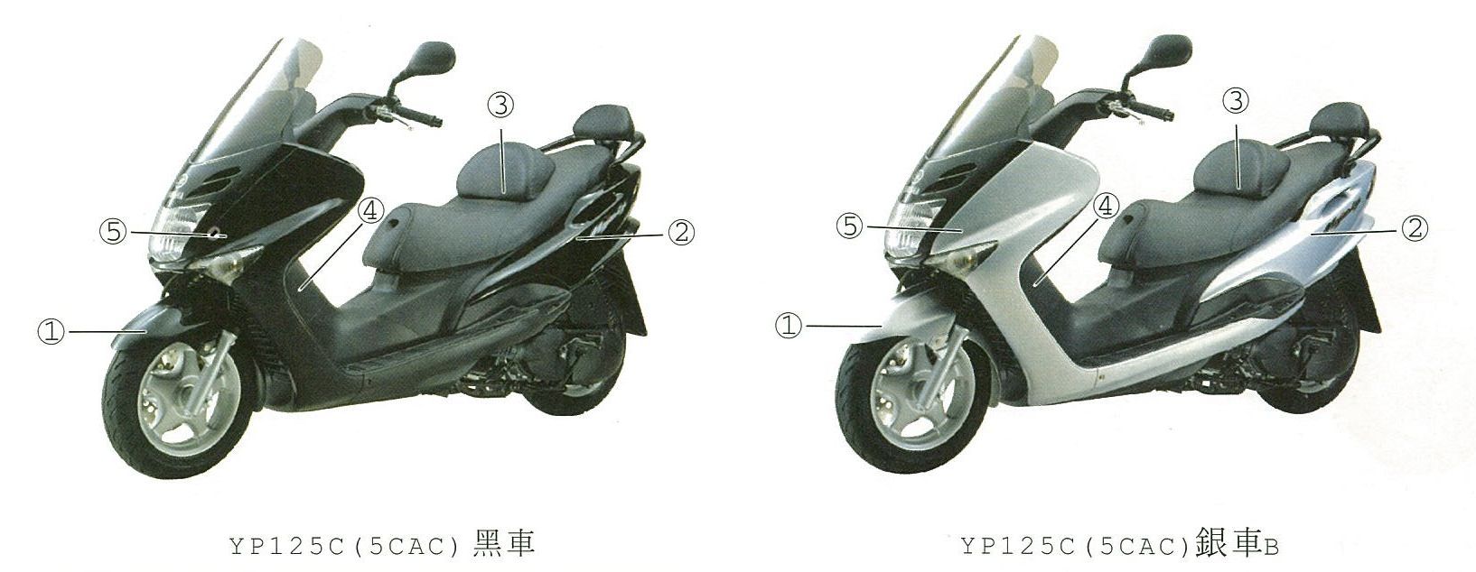 MAJESTY125(5CAC)