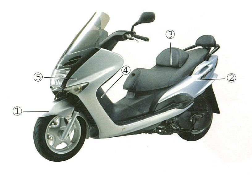 MAJESTY125(LPR5CA1020~/5CA010)(5PL1)