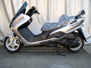 台湾YAMAHA MAJESTY125FI(SE2210)(5CA9)