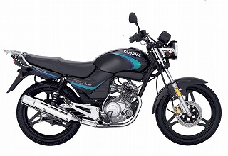 中国YAMAHA YBR125（天剣）（5VL8）