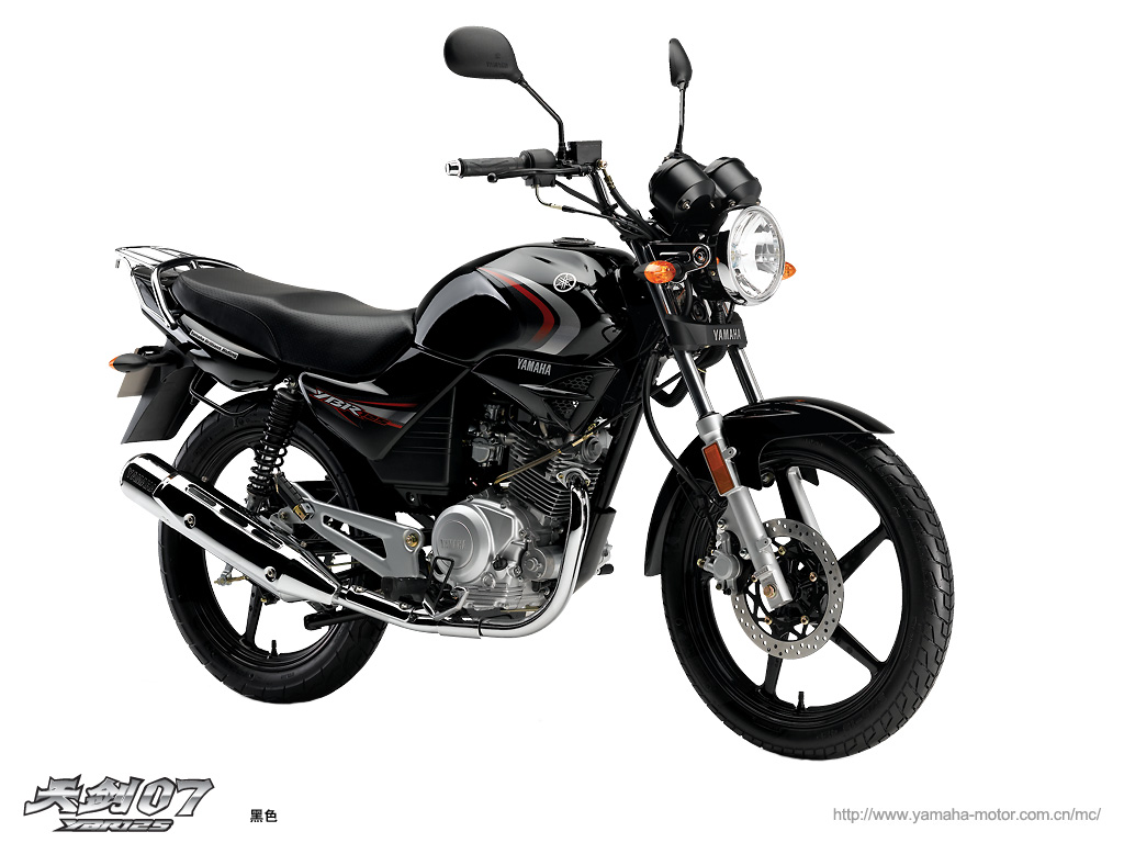 中国YAMAHA YBR 125（天剣07 5VLT）