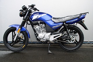 中国YAMAHA YBR125G（天剣超野版）