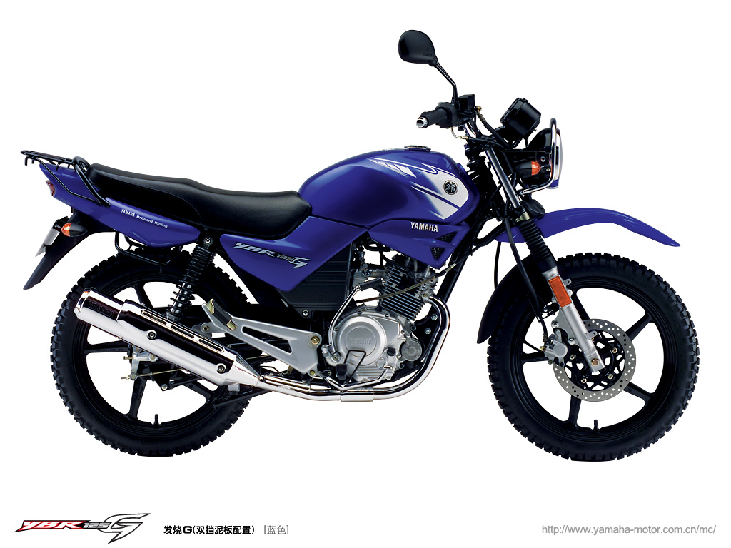 中国YAMAHA YBR 125G （盖世天剣）