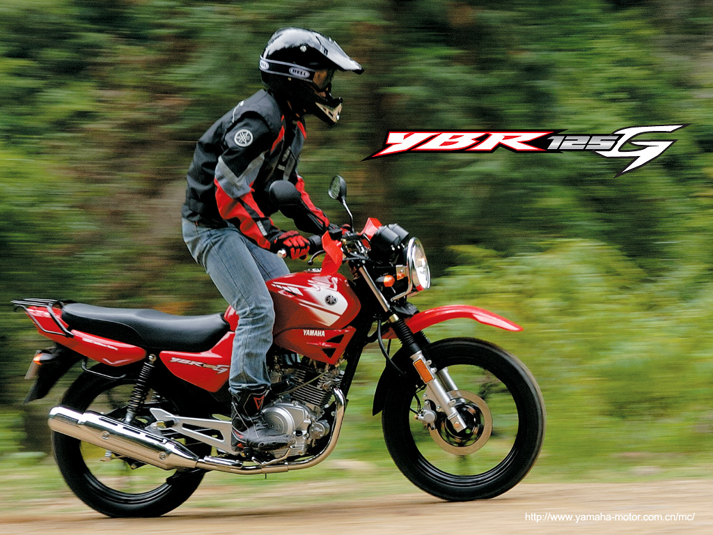 YBR 125G (盖世天剣)