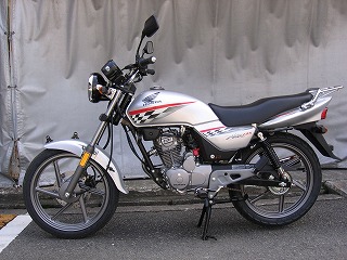中国HONDA MCR125