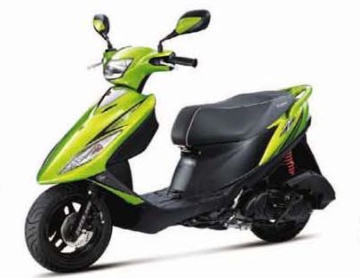 台湾SUZUKI ADDRESS Z125（UZD43 (四期））