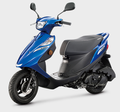 台湾SUZUKI ADDRESS V125（UZD45 (五期）