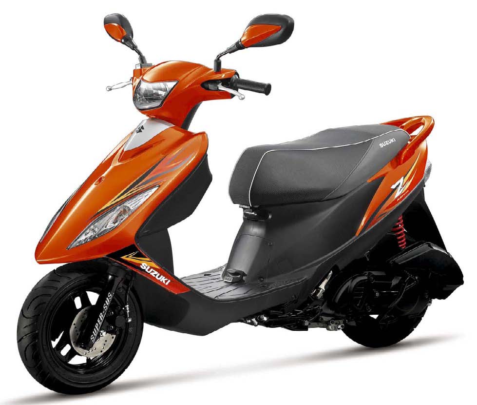 台湾SUZUKI ADDRESS Z125Ｘ2（UZD44 五期）