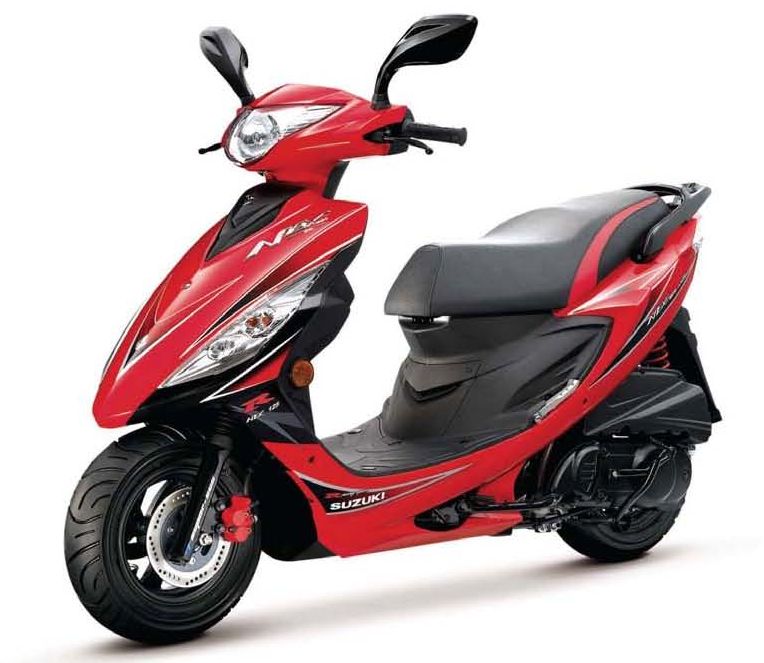 台湾SUZUKI GSR125 NEX 8耐仕様（UTD44)(UT125XZ)