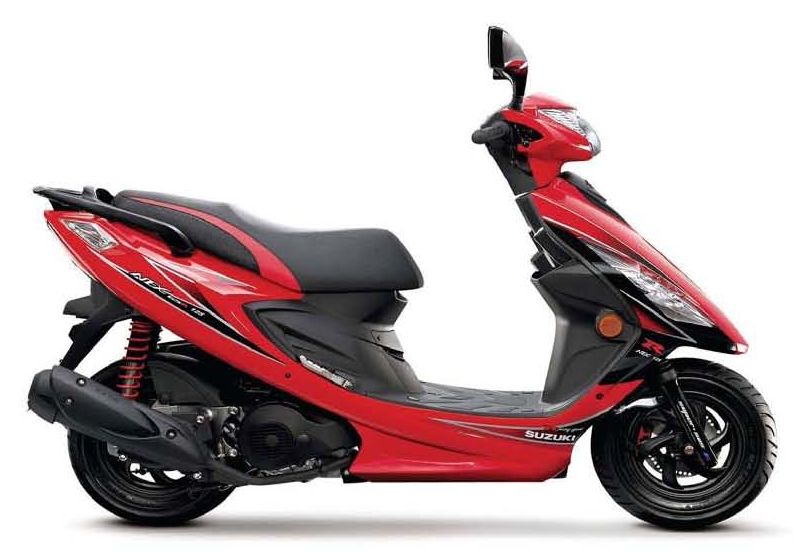 GSR125 NEX 8耐仕様(UTD44)(UT125XZ)