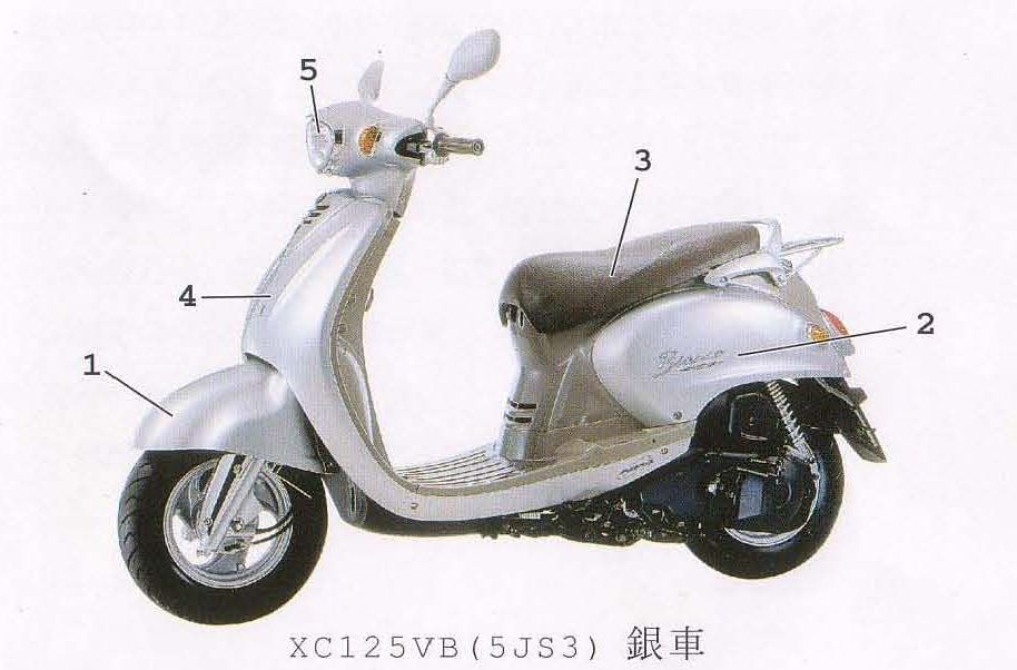 Bianco125(5JS3)