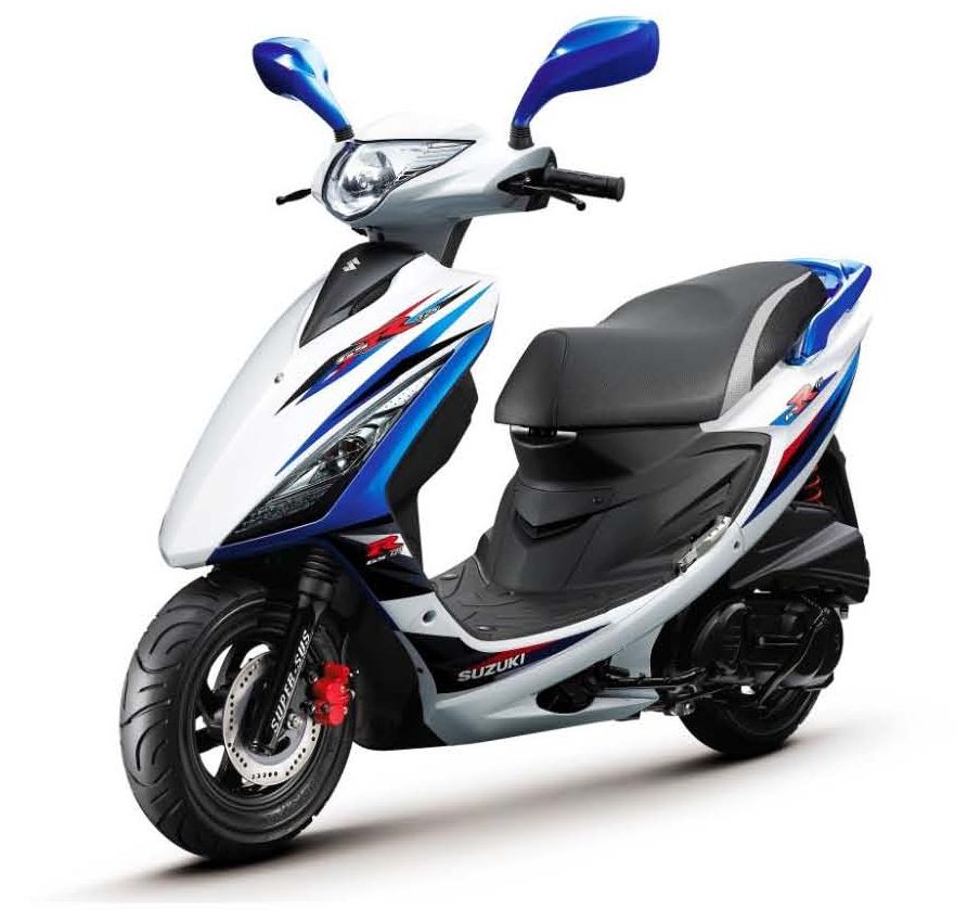 台湾SUZUKI GSR125 D2Ｚ(競速版）