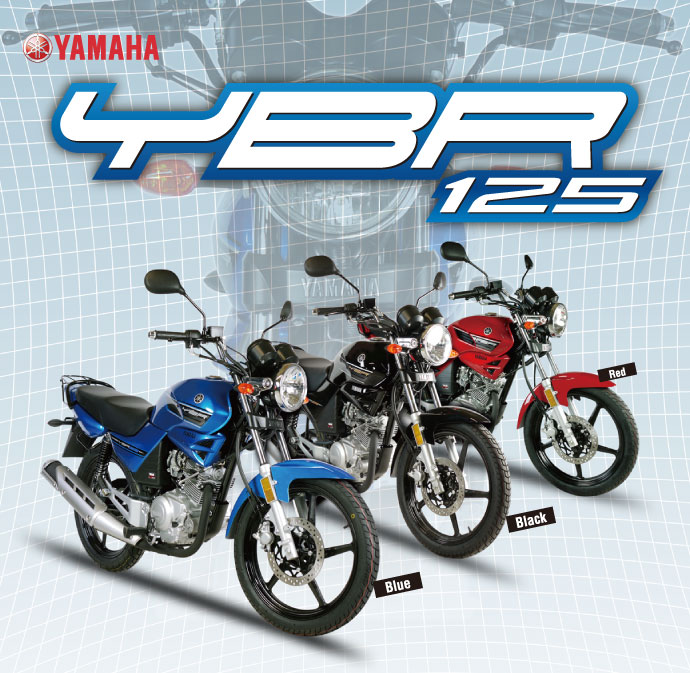 YBR125(天剣国Ⅲ 13RE)
