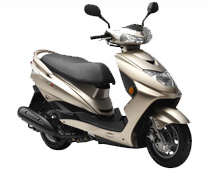 中国YAMAHA CYGNUS Z125Fi