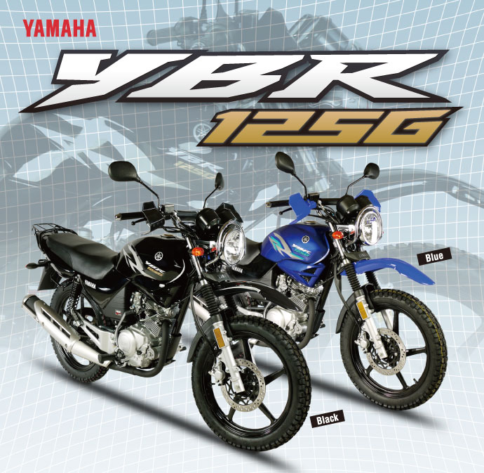 YBR125-G