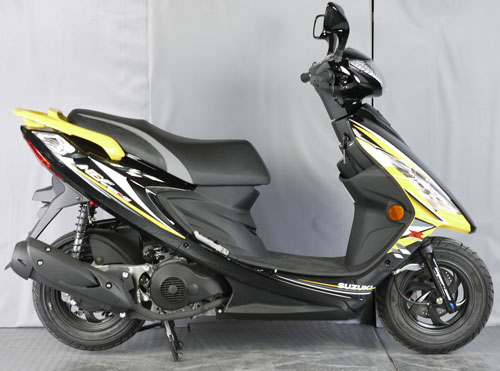 台湾SUZUKI GSR125 NEX 挑戦版（UTD44)(UT125XZ2)