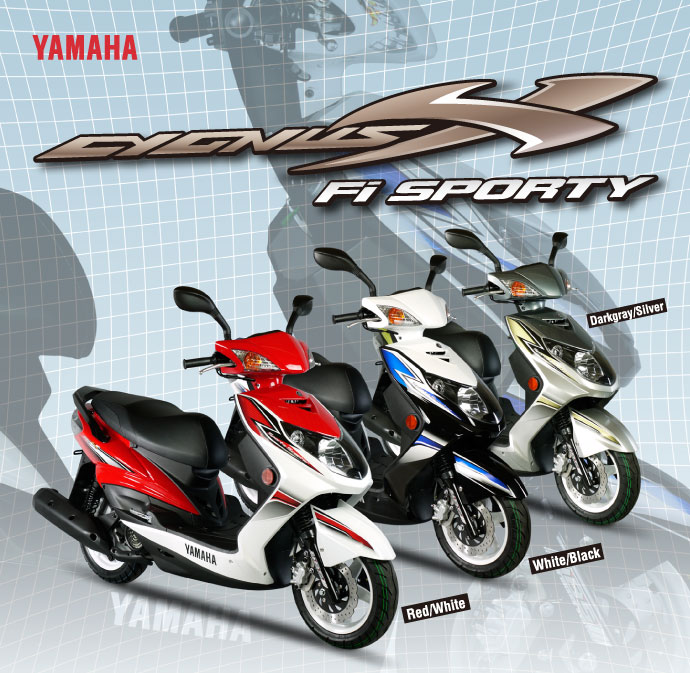 CYGNUS X Sporty(SE4640BA49~CA5**)(1CJ3)
