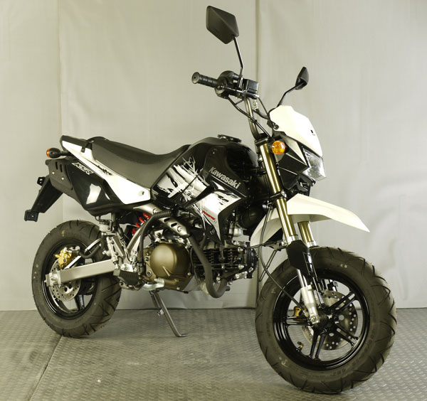 タイKAWASAKI KSR110（2012)