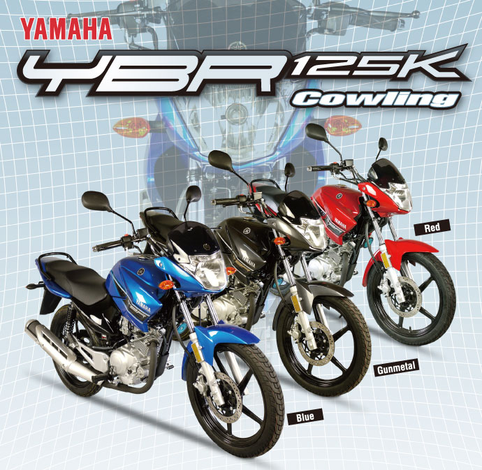 YBR125-K Cowling