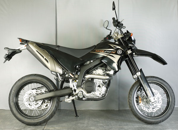 ヨーロッパYAMAHA WR250X　2009