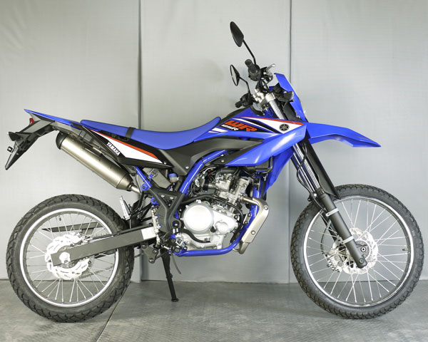 ヨーロッパYAMAHA WR125R　2009