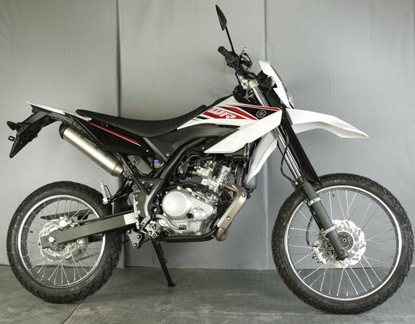 ヨーロッパYAMAHA WR125R　2010