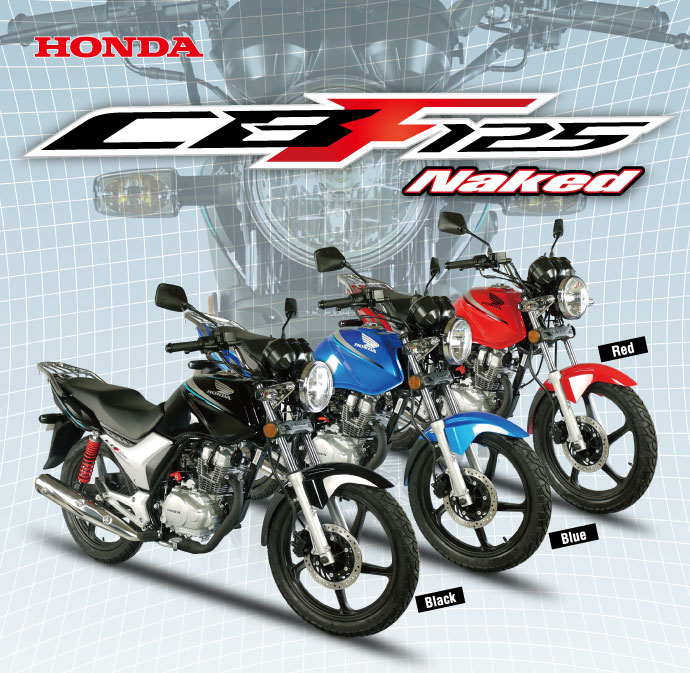 CBF125 Naked