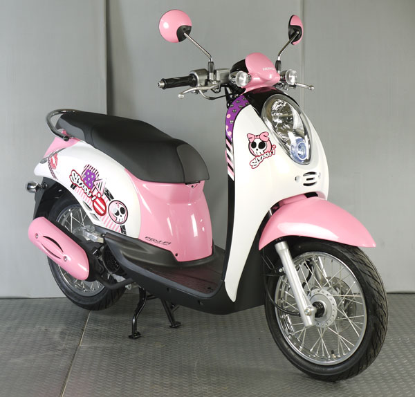 Scoopy110i Vivid me