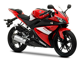 ヨーロッパYAMAHA YZF-R125 2009