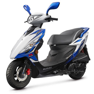台湾SUZUKI GSR125 NEX 超越版（UTD44)(UT125XK)