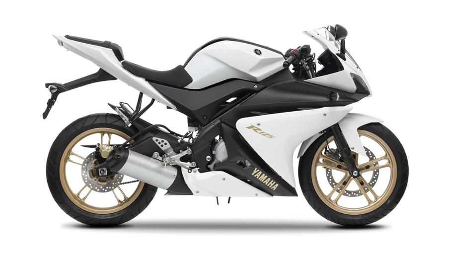 ヨーロッパYAMAHA YZF-R125　2012