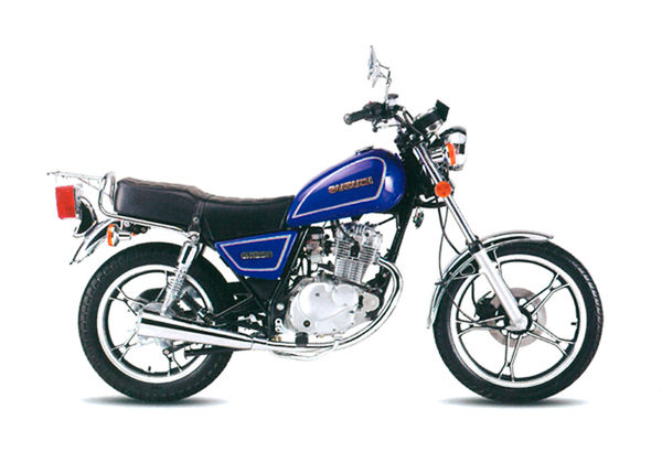 中国SUZUKI GN125H (LC6PCJG9※C)2012年～