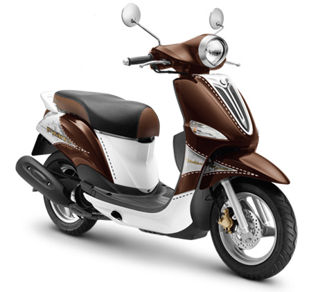 タイYAMAHA Filano　（Brown）