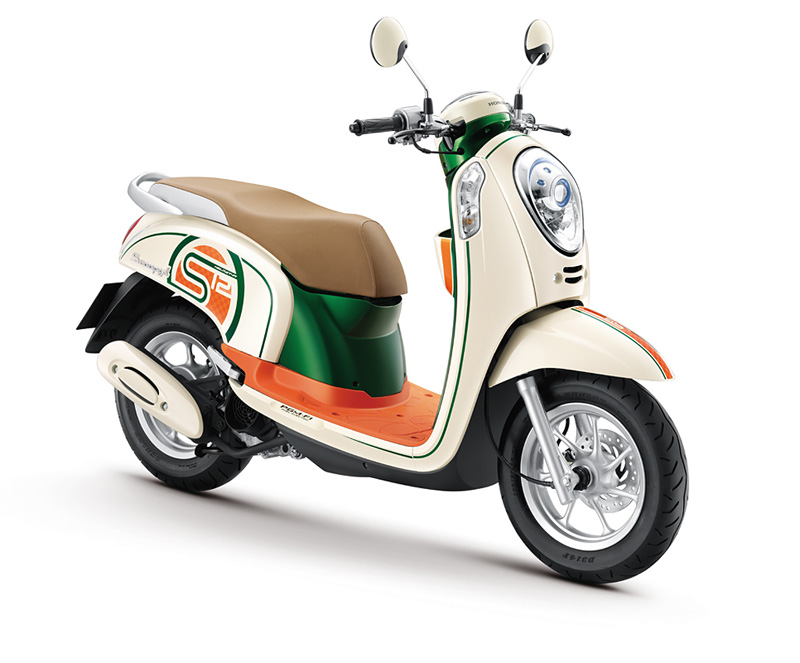 タイHONDA Scoopy i S12