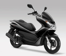 ヨーロッパHONDA PCX150　EU仕様