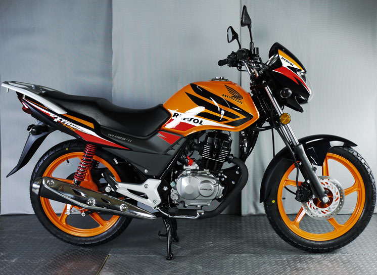 中国HONDA FORTUNE WING125 GP
