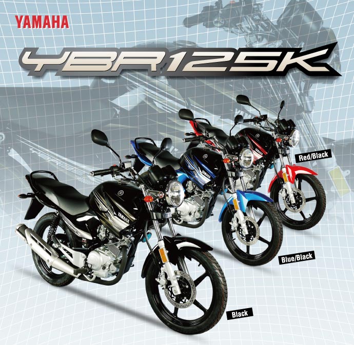 YBR125-K