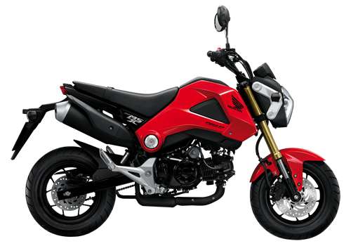 タイHONDA MSX125