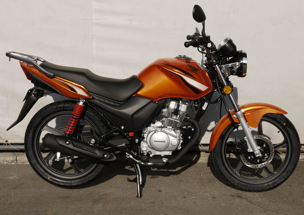 中国HONDA CBF125 Naked　2014～