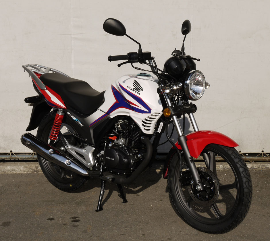 CBF125 Naked Tricolor