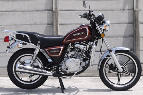 中国SUZUKI GN125-2F キック付