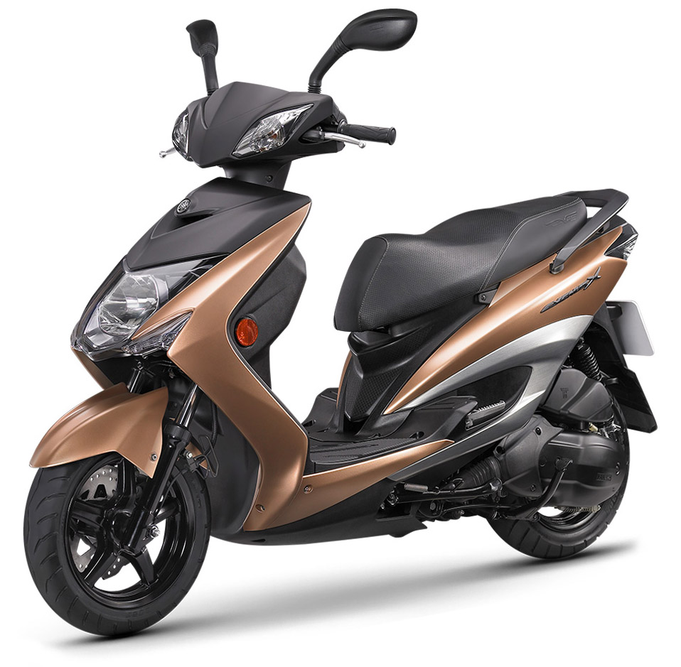 CygnusX 銀翼(特別仕様車)